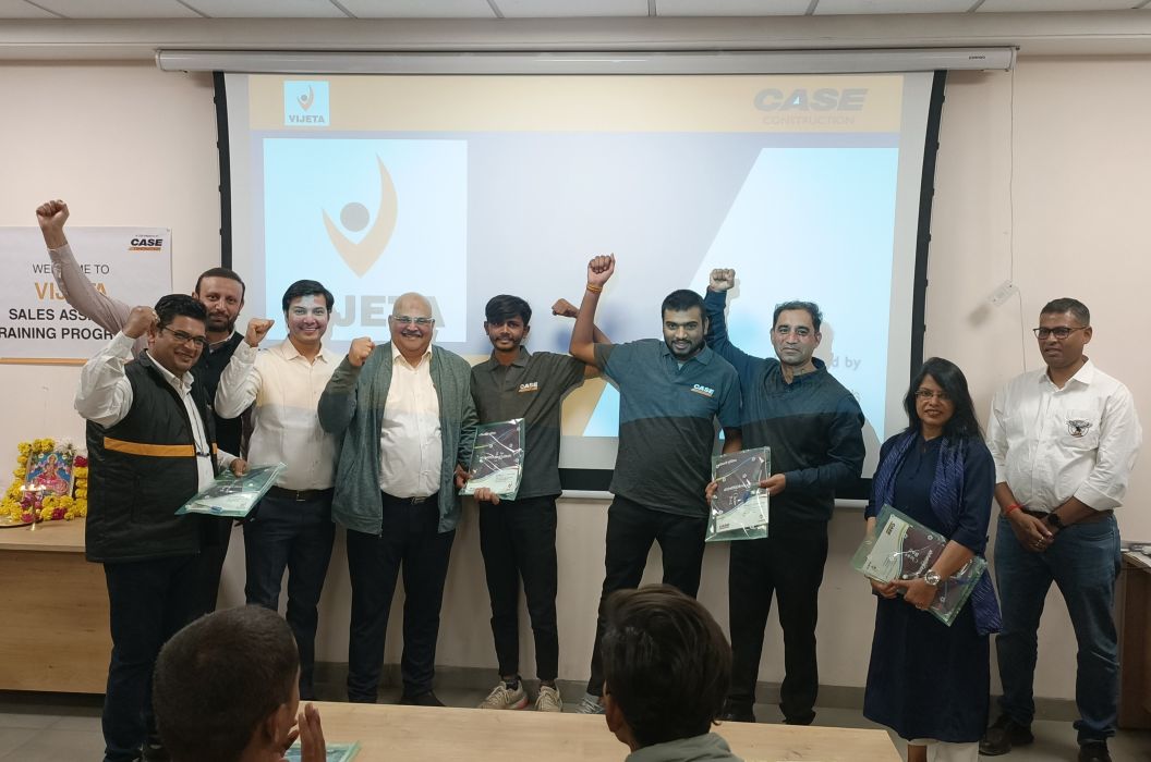 CASE Introduces Initiative To Boost Employability In Construction Equipment Sector